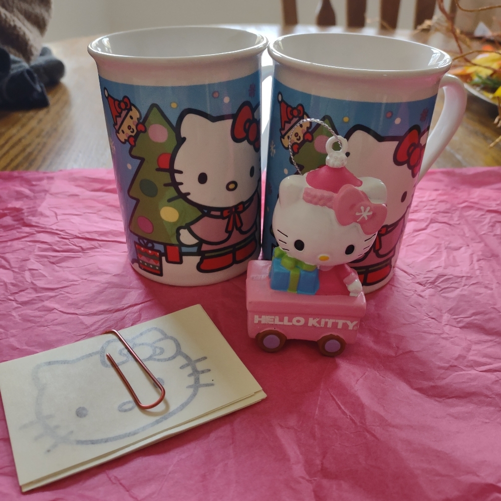 Hello Kitty Mugs